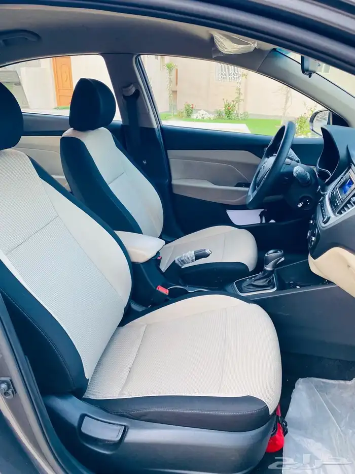 اكسنت مديل20 شبه الجديد العداد82 الف 11