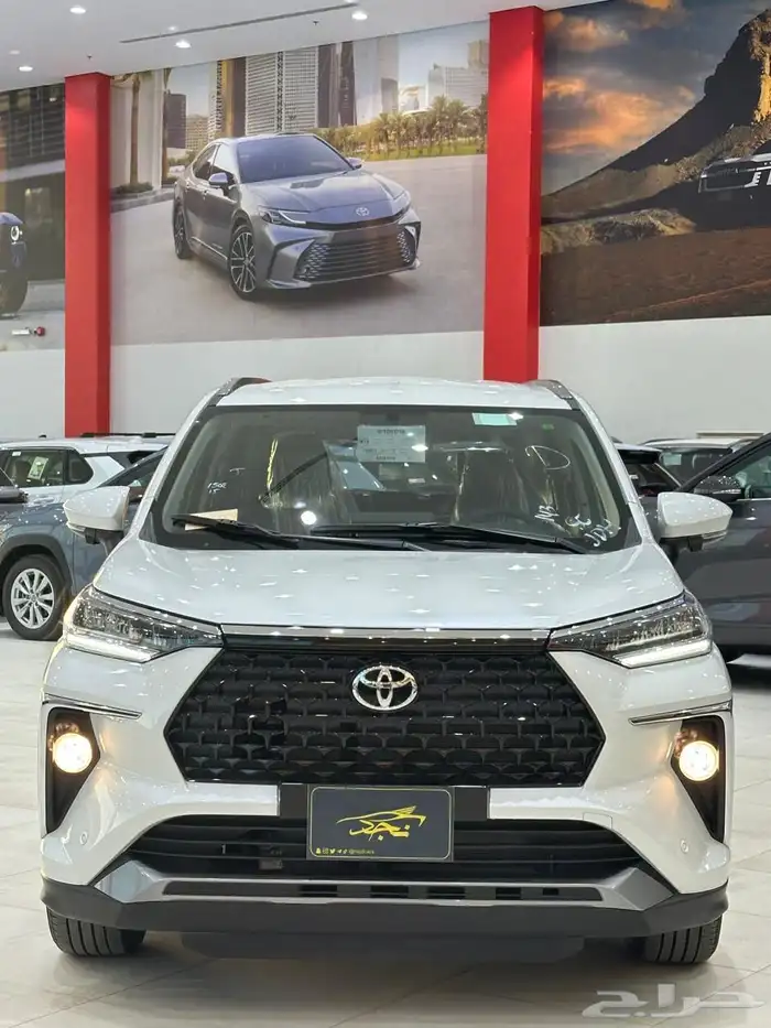 تويوتا فيلوز GLX موديل 2025 كاش او تقسيط 7