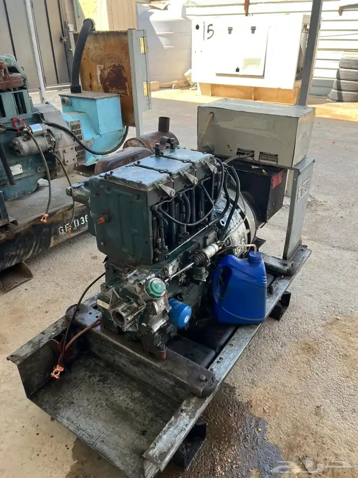 مولد كهرباء ديزل لستر نظيف 22 كيلو 6