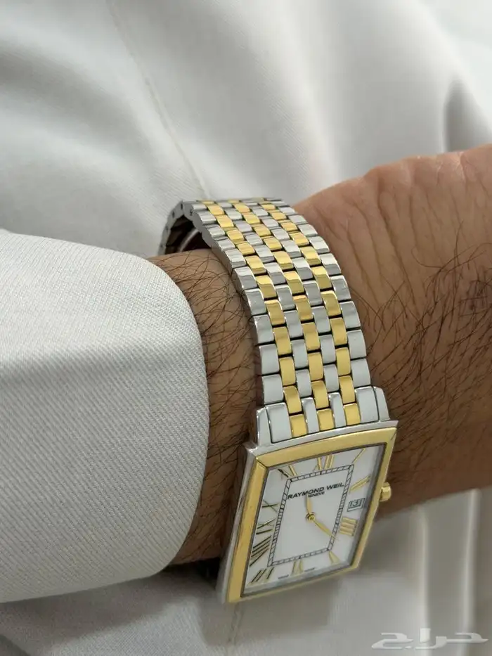 ساعة ريموند ويل اصليه الحميضي 2
