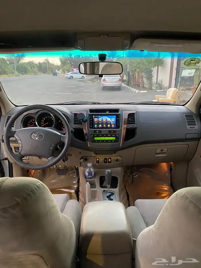 فورتشنر 6 سلندر تماتيك 8