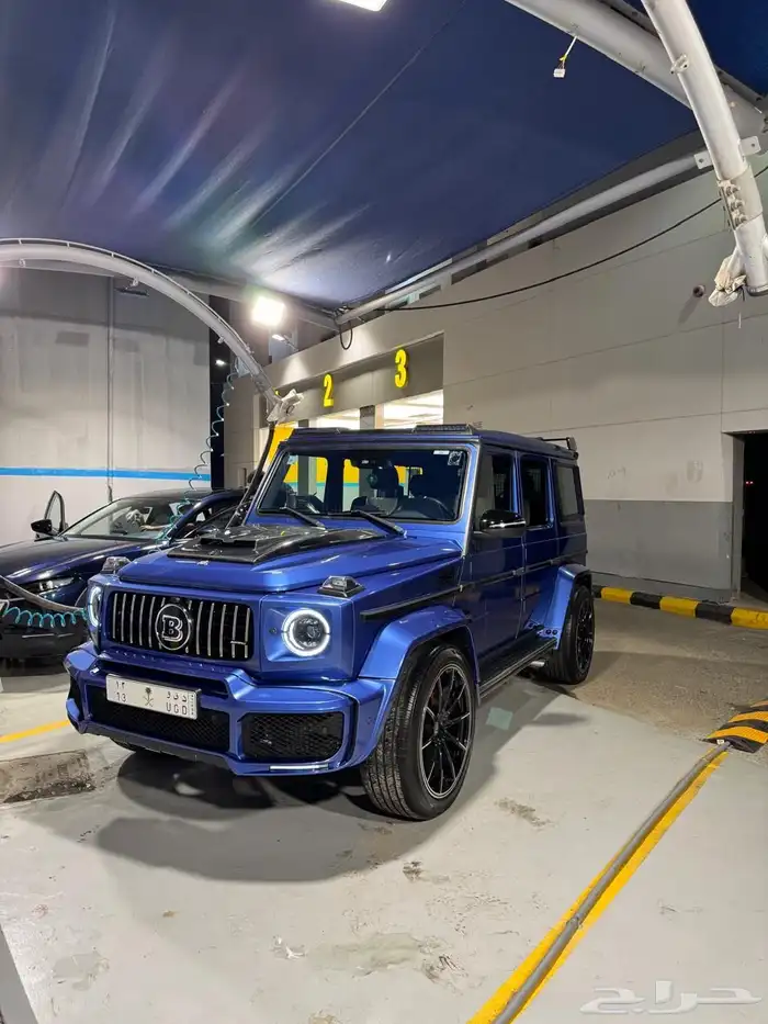 للبيع جي كلاس موديل 2014 0