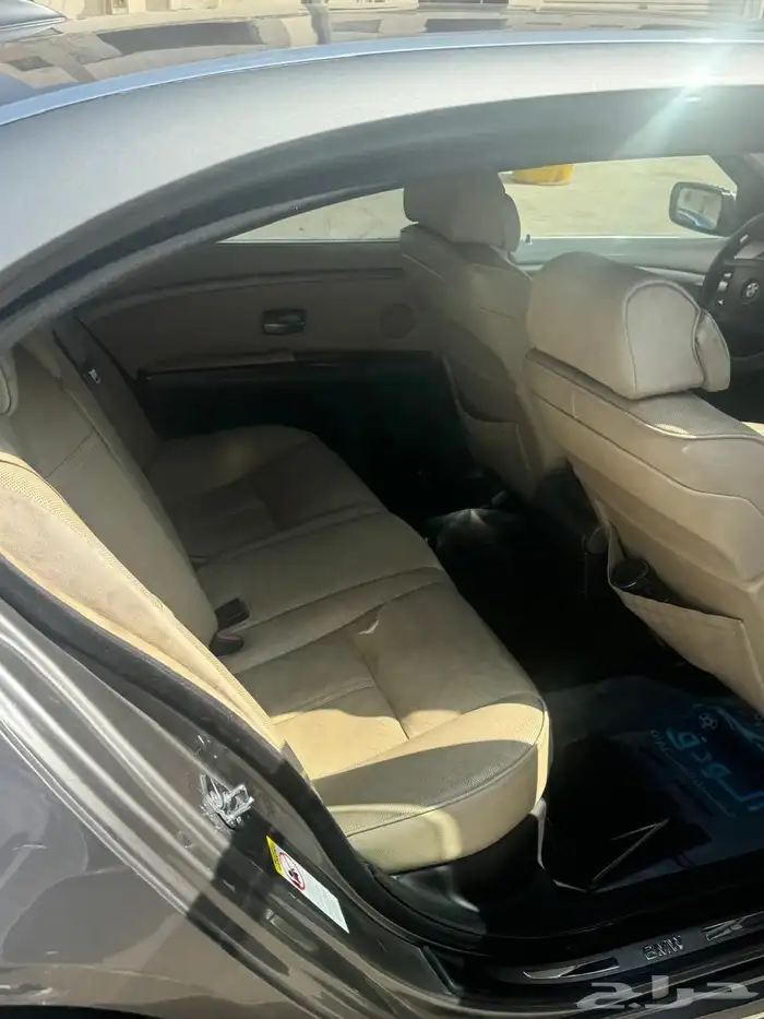 الناغي BMW 740 LI موديل 2007 12