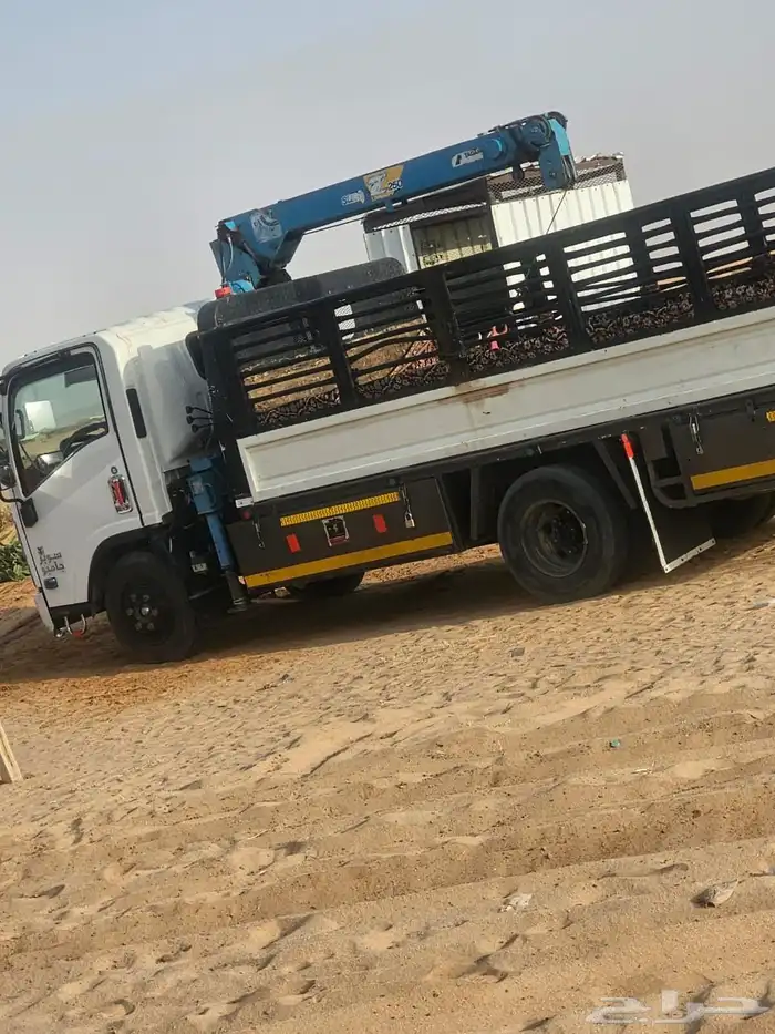 دينا ايسوزو موديل 2018 تيربو مكينة كبيرة ونش 0