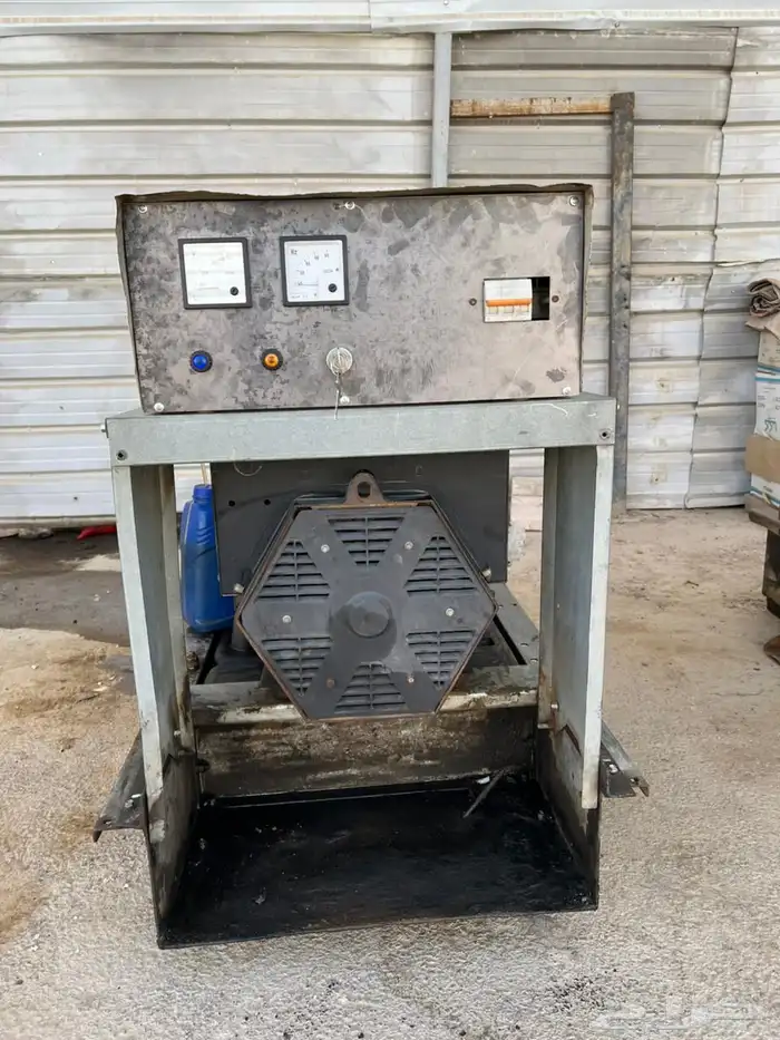 مولد كهرباء ديزل لستر نظيف 22 كيلو 7