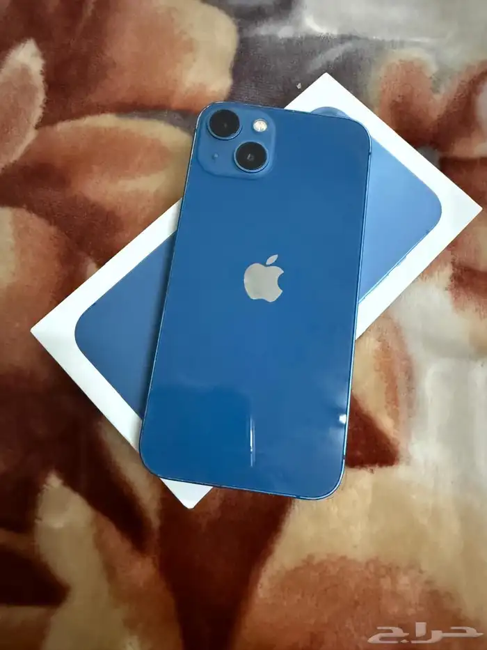 ايفون 13 عادي 128 جيجابايت مغير شاشة او بطارية 1