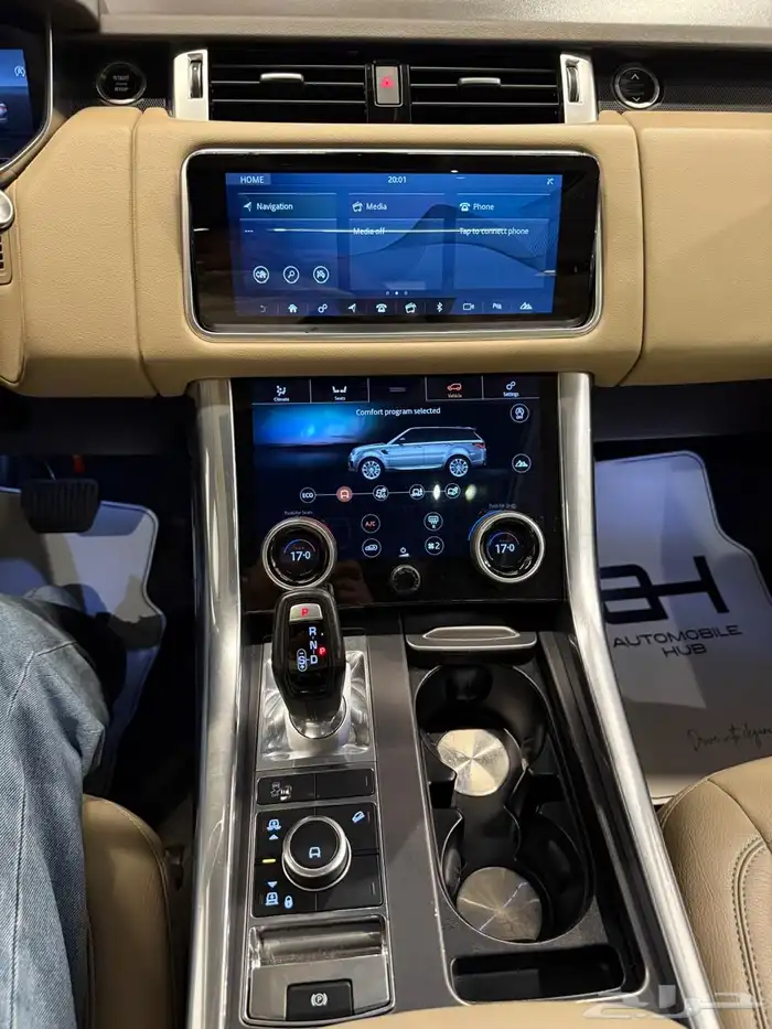 لاند روفر رنج روفر سبورت 2020   4 سلندر تيربو 11