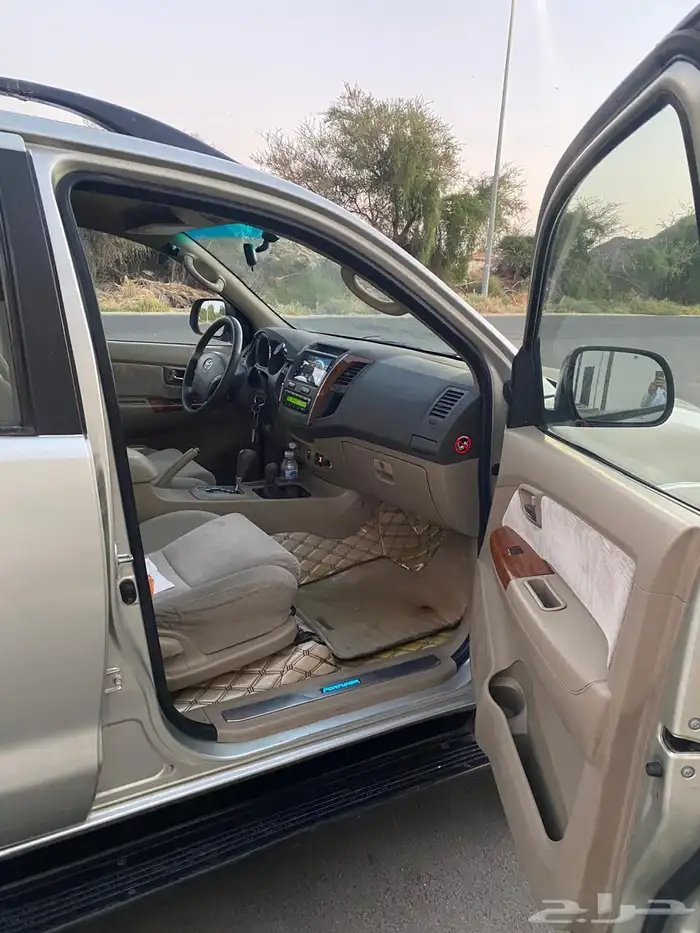 فورتشنر 6 سلندر تماتيك 7