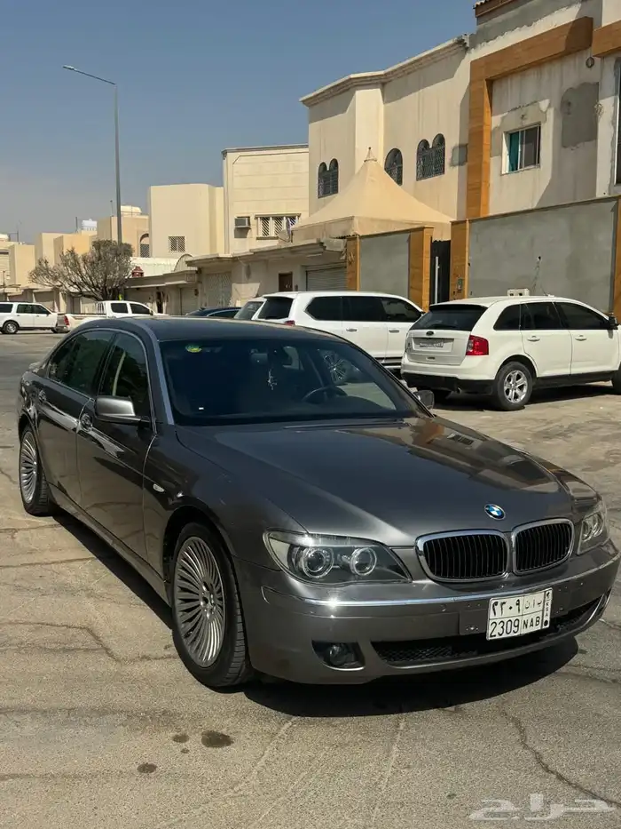 الناغي BMW 740 LI موديل 2007 2