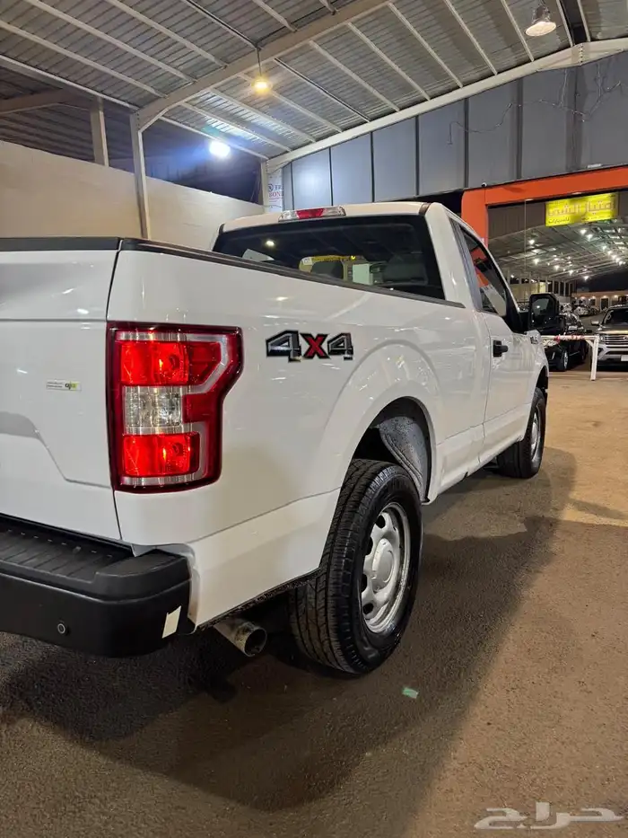 اف 150 ثمانيه سلندر 2018 قزاز كهرباء دبل وكاله 3