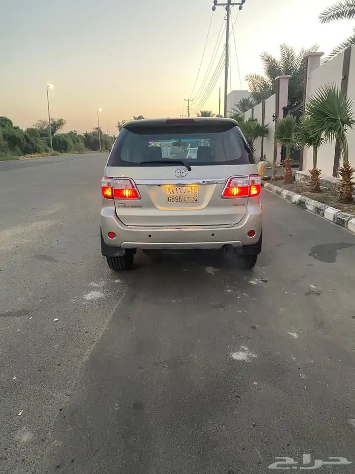 فورتشنر 6 سلندر تماتيك 10