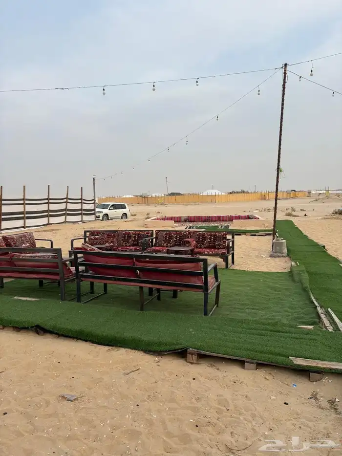 مخيم لقاء الاحبة للإيجار 0