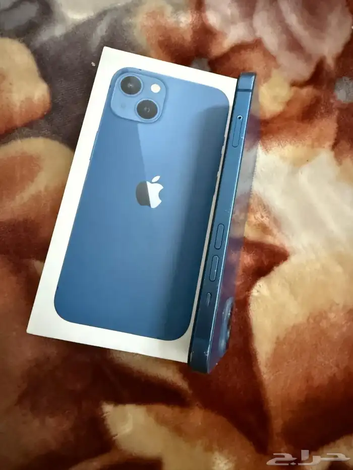 ايفون 13 عادي 128 جيجابايت مغير شاشة او بطارية 6