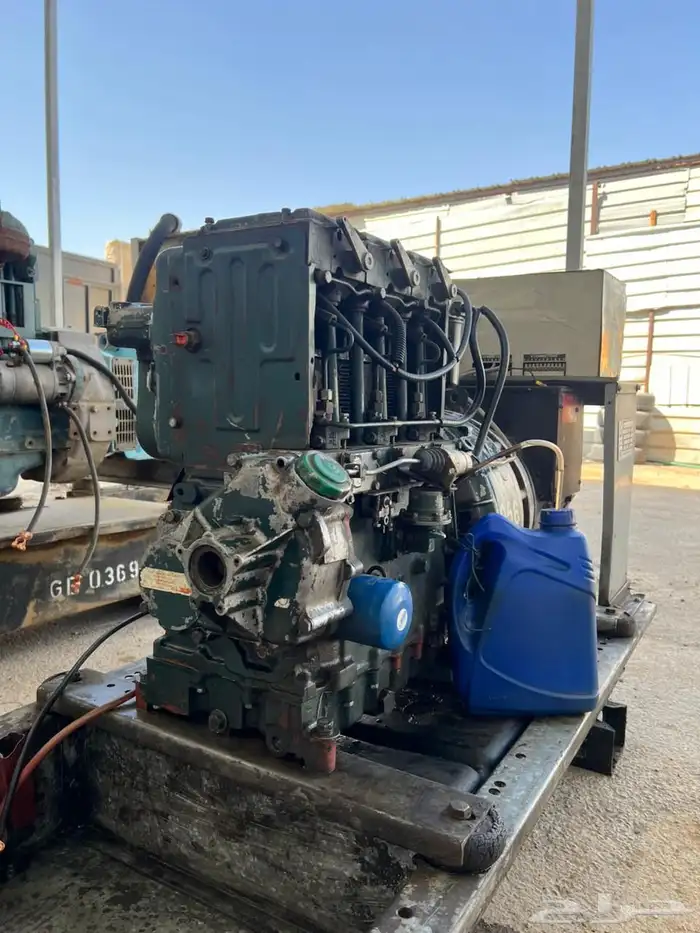 مولد كهرباء ديزل لستر نظيف 22 كيلو 8