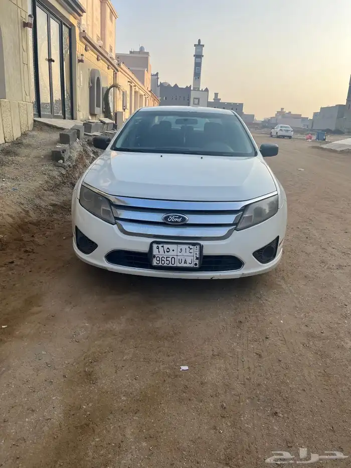 فورد فيوجن 2012 سعودي الجزيره للبدل بفورد كراون فكتوريا 6