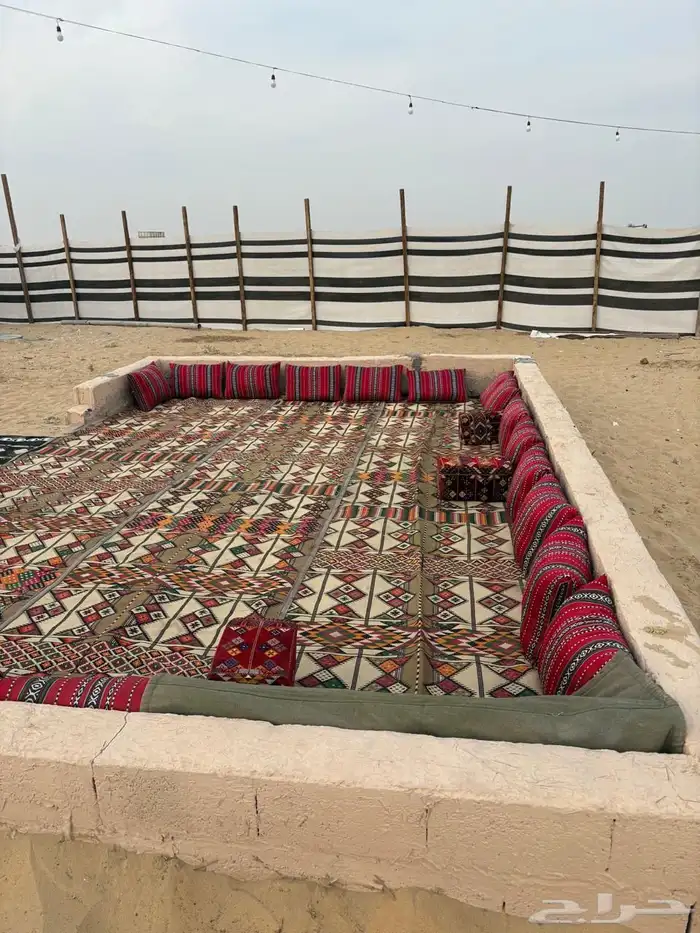 مخيم لقاء الاحبة للإيجار 6