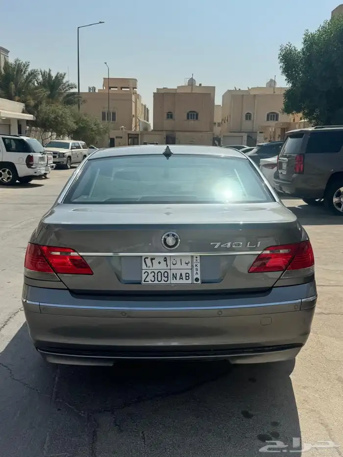 الناغي BMW 740 LI موديل 2007 6