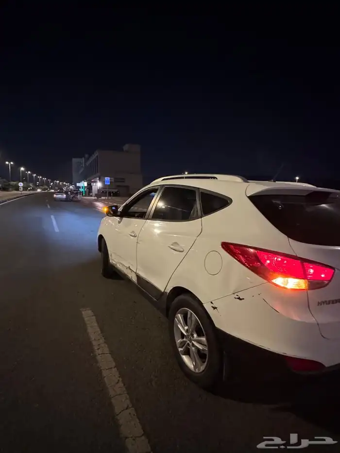 سيارة توسان 2014 ابيض 0