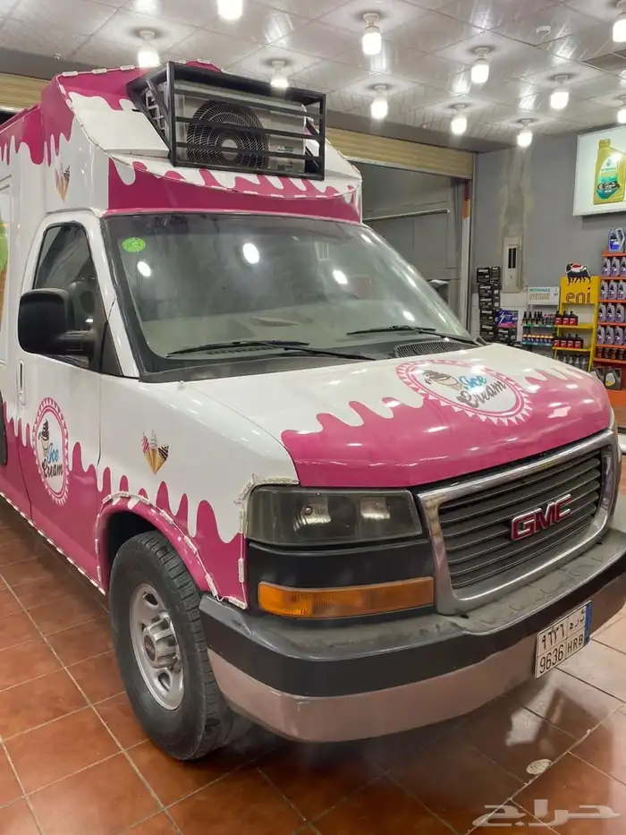 سيارة ايسكريم جمس سافانا 6