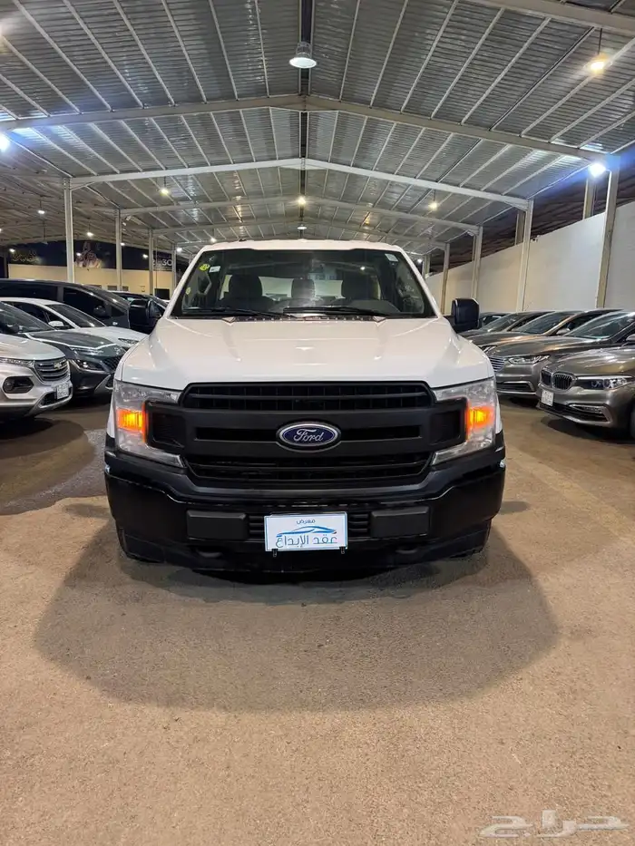 اف 150 ثمانيه سلندر 2018 قزاز كهرباء دبل وكاله 0