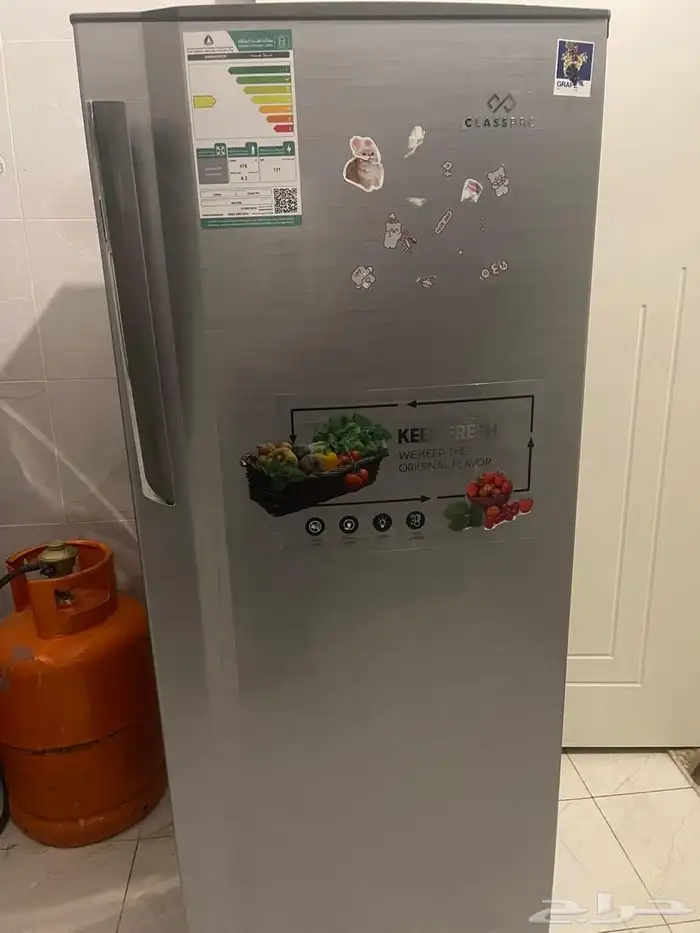 ثلاجة وسط نظيفة 0