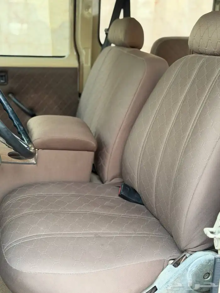 جيب تويوتا مقفص موديل 1981 مجدد شرط للبيع 15