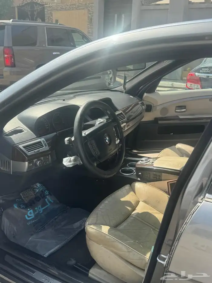 الناغي BMW 740 LI موديل 2007 10