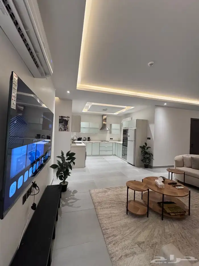 شقة مؤثثة للإيجار حي العارض 3