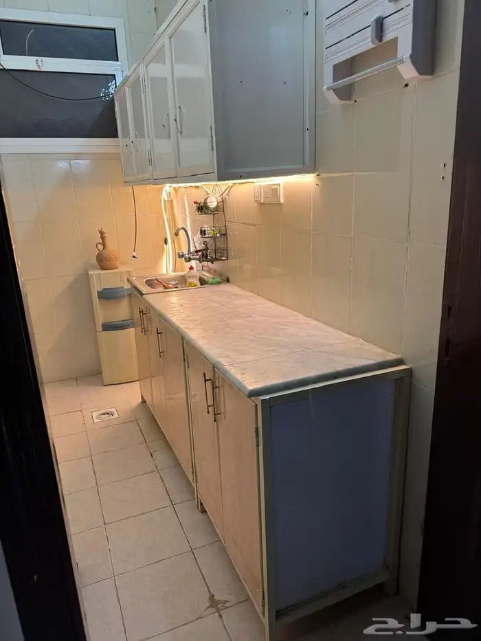 مكيف اسبلت 18 دولاب زاويه ومطبخ 8