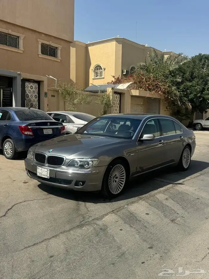 الناغي BMW 740 LI موديل 2007 0