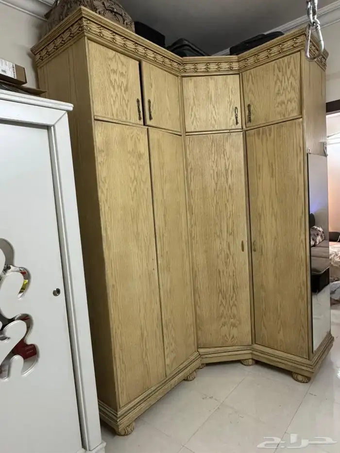 مكيف اسبلت 18 دولاب زاويه ومطبخ 4