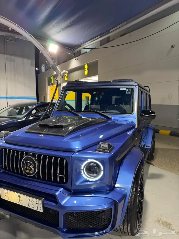 للبيع جي كلاس موديل 2014 1