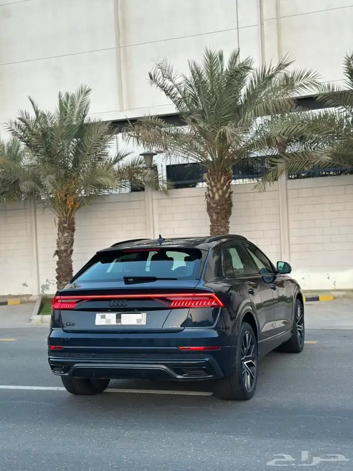 اودي Q8 2023 بلاك ادشن 12
