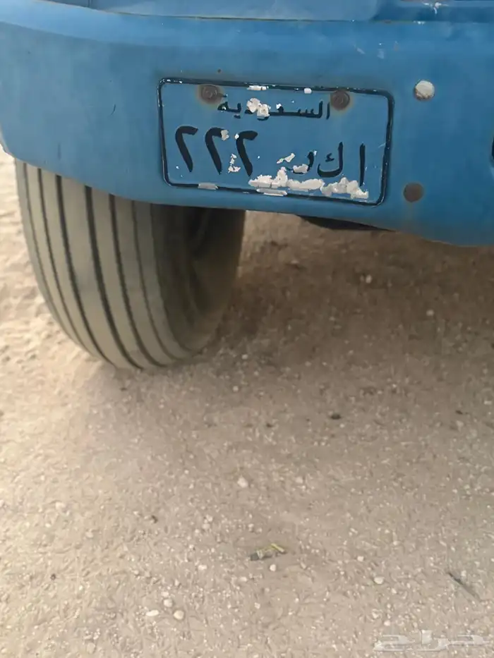 لوري جني مديل 80 مكينة 400 بدون أوراق 2