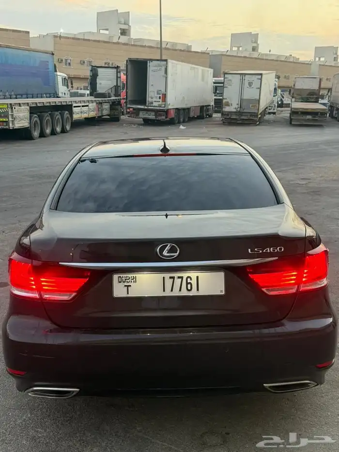 لكزس LS 460 1