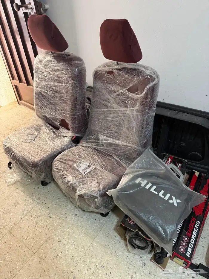 هايلوكس 2021 سعودي ديزل ماكينه 2800 مشروطه ومجهزه للرحلات 25