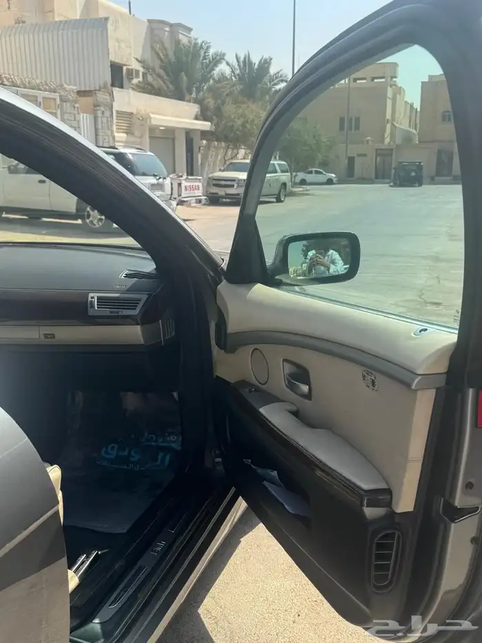 الناغي BMW 740 LI موديل 2007 14