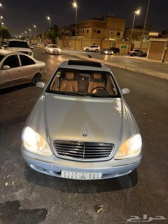 مرسيدس s500 2002 2