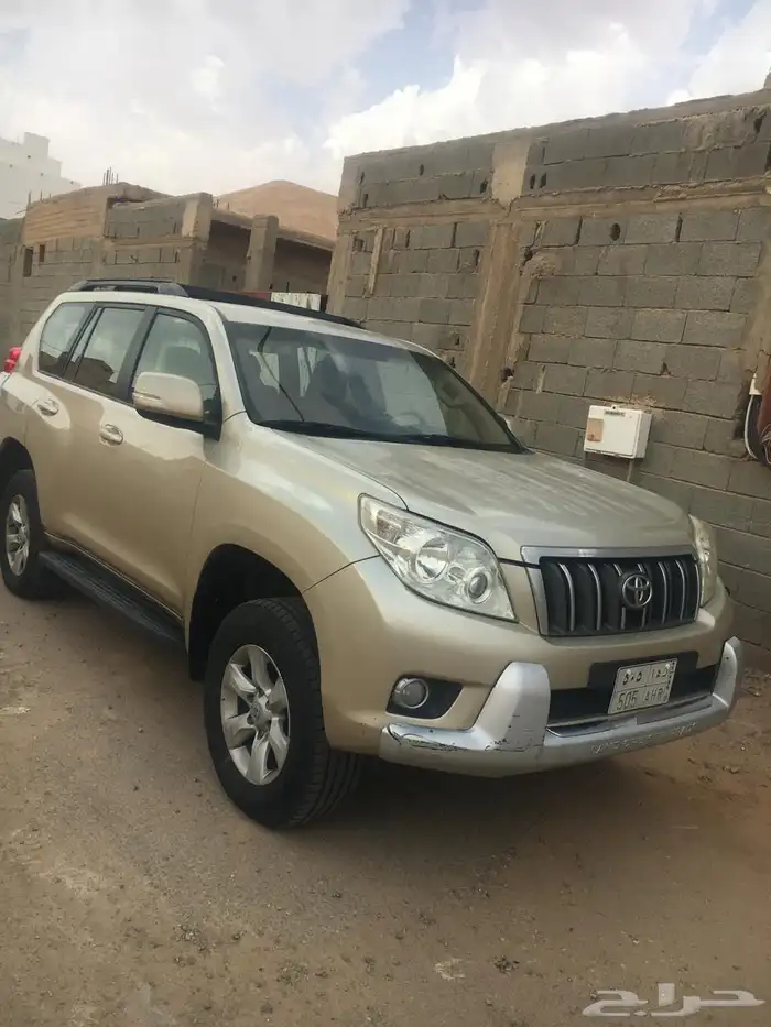 برادو 2011 للبيع نظيف الوحه مبيوعه 0