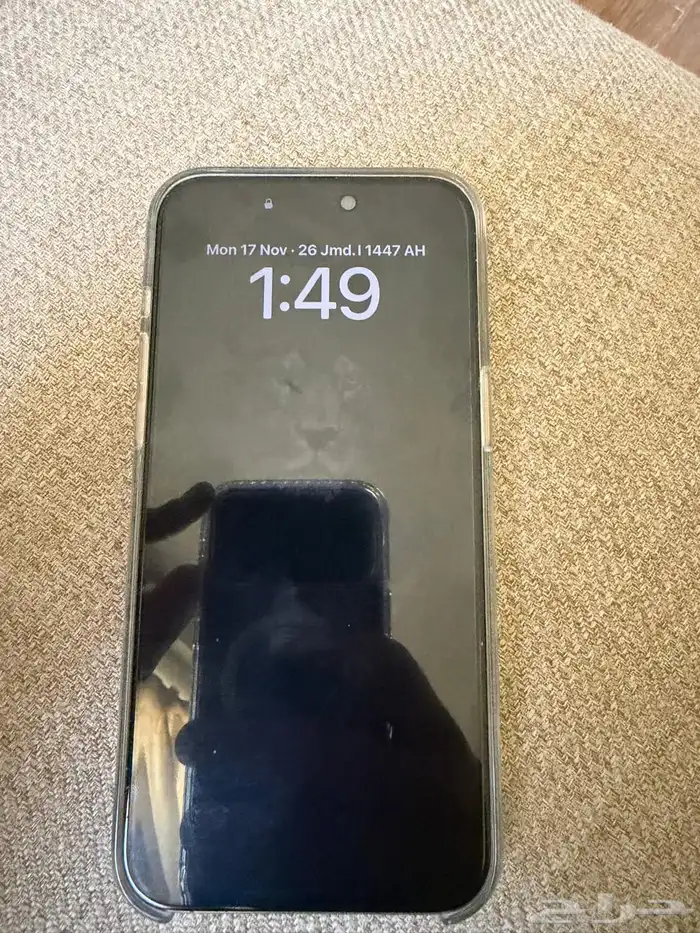 ايفون 15 بروماكس سعه 256 مضمون مافك 3