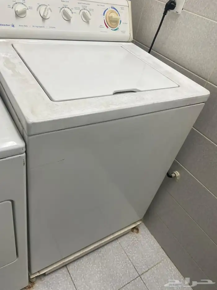 غسالة كيلفنيتور kelvinator ونشافه ويرلبول whirlpool 2