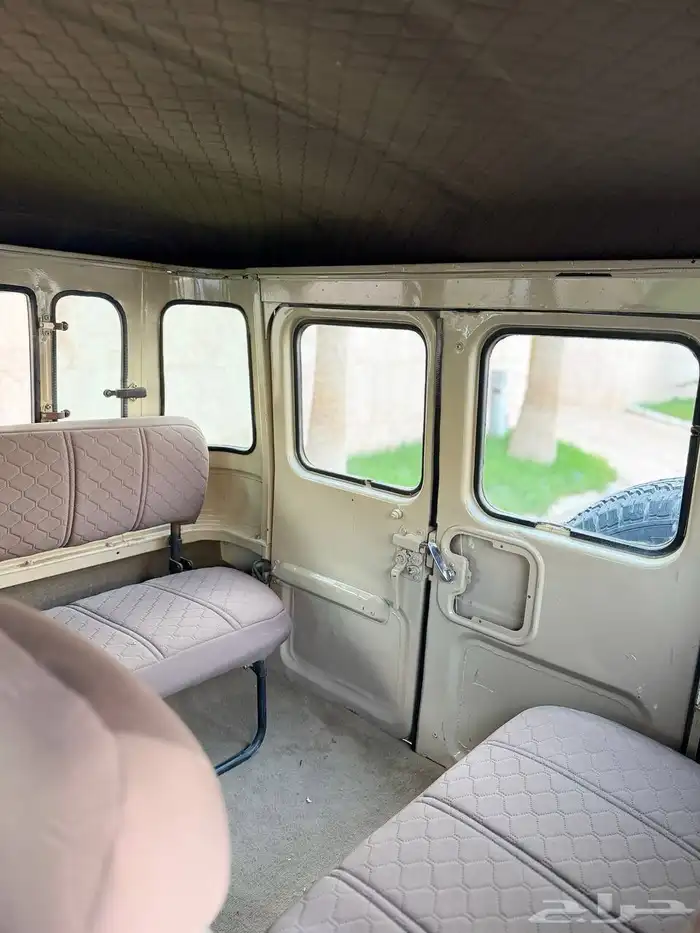 جيب تويوتا مقفص موديل 1981 مجدد شرط للبيع 21