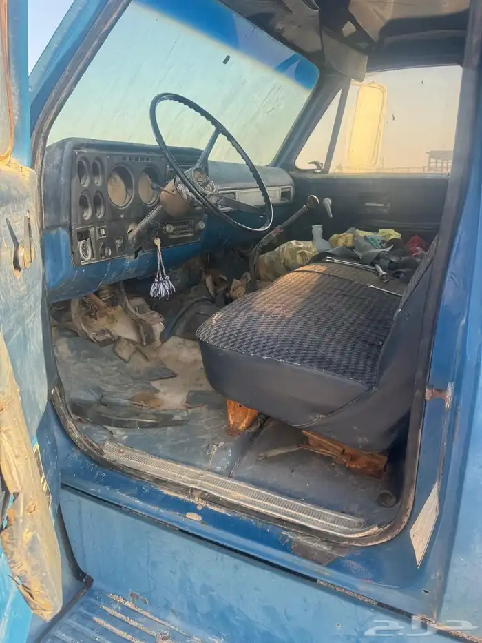 لوري جني مديل 80 مكينة 400 بدون أوراق 4