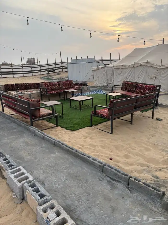 مخيم لقاء الاحبة للإيجار 15