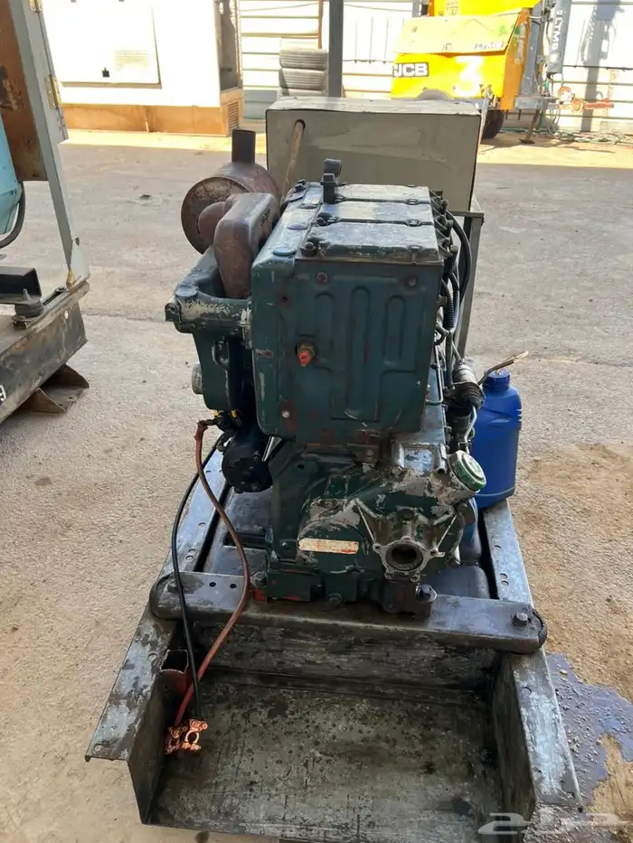 مولد كهرباء ديزل لستر نظيف 22 كيلو 5