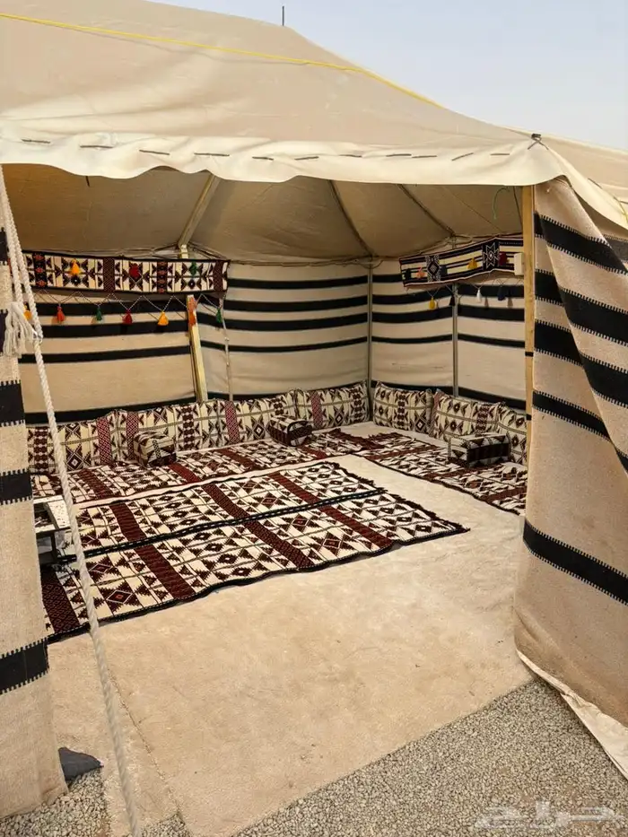 مخيم للإجار اليومي 1