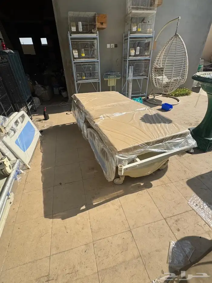 سرير طبي 10 حركات 2000 ريال 4