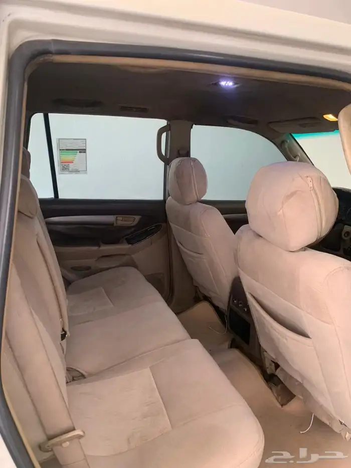 برادو مديل 2004 القير عادي 7