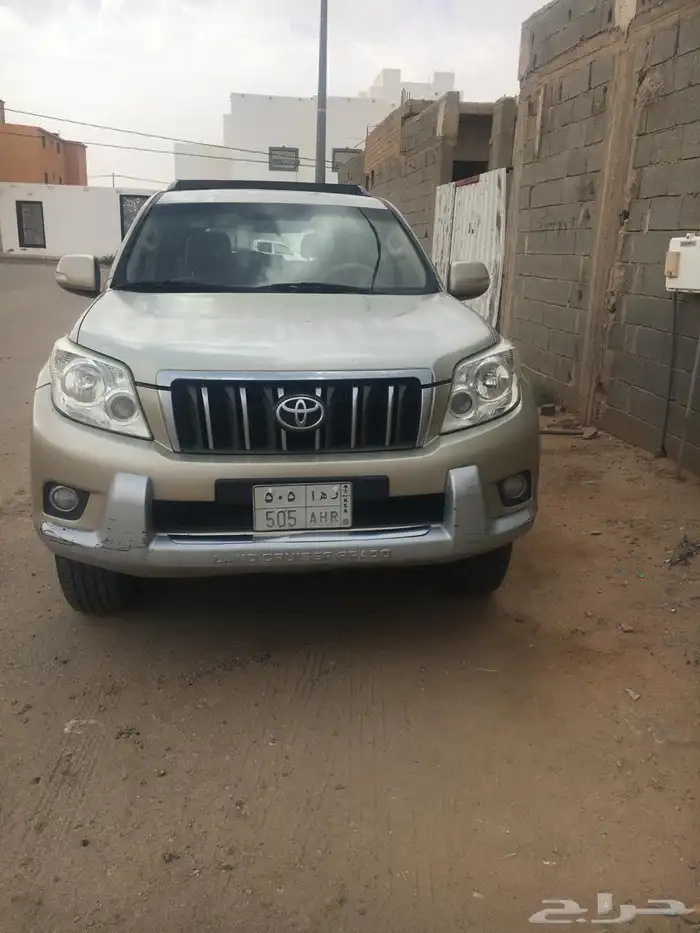 برادو 2011 للبيع نظيف الوحه مبيوعه 1