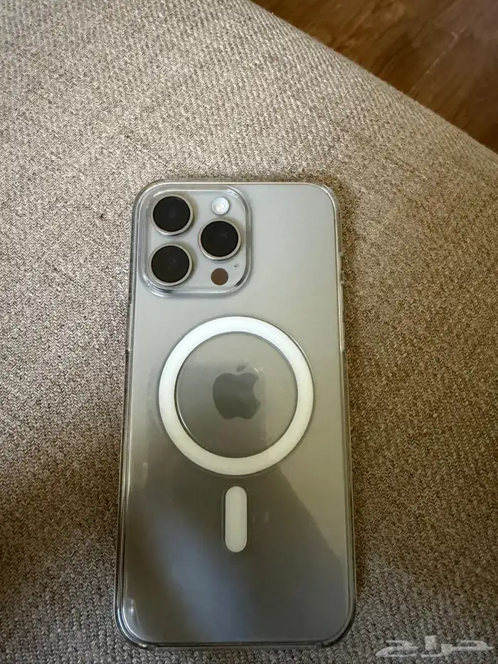 ايفون 15 بروماكس سعه 256 مضمون مافك 0